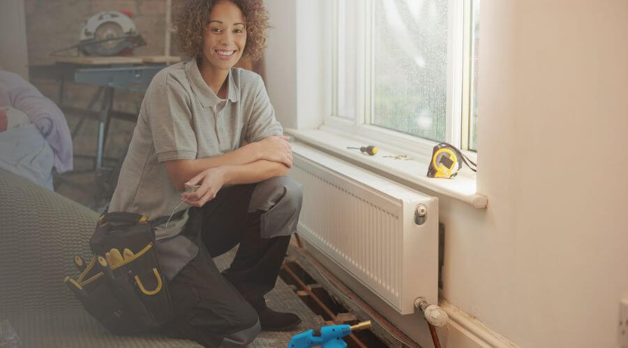 Local water heater installation in Reading, MN